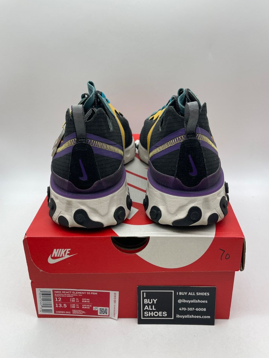 Nike React Element 55 PRM 'ACG' 12 (Moderately Worn Pre-Owned) - Image 3