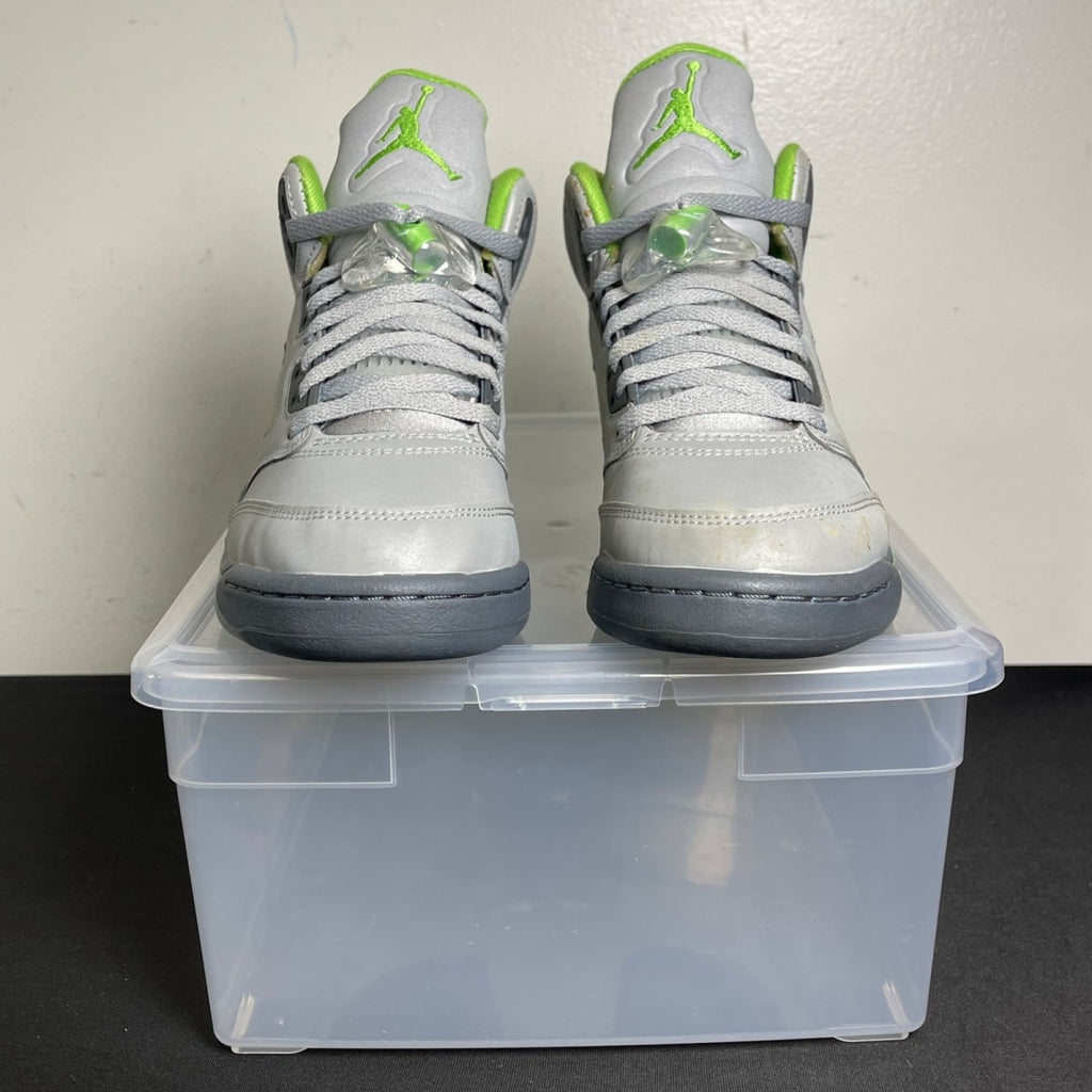 Jordan 5 Retro Green Bean (2022) (GS) (Size 6Y) - Image 2