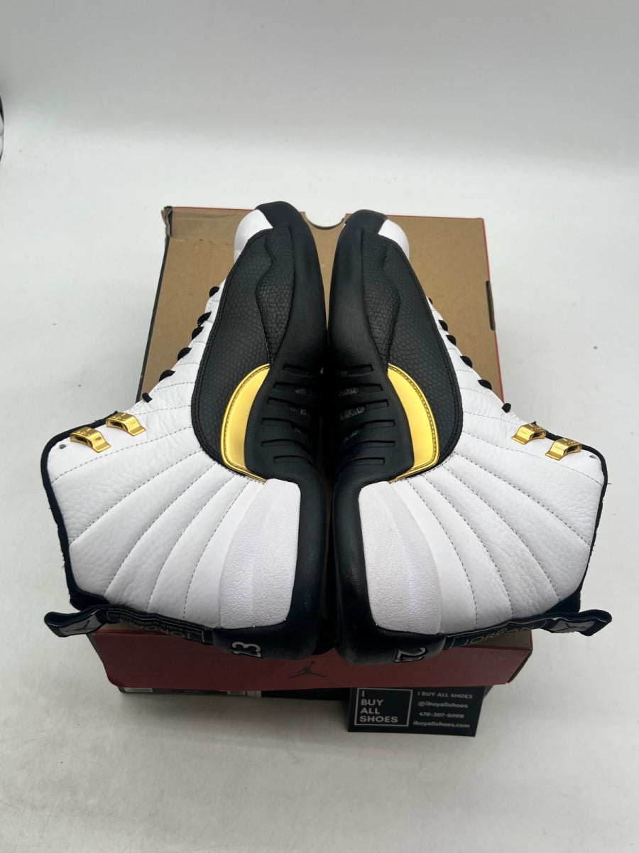 Jordan 12 Retro Royalty Taxi 9.5 (Lightly Worn Pre-Owned) - Image 9