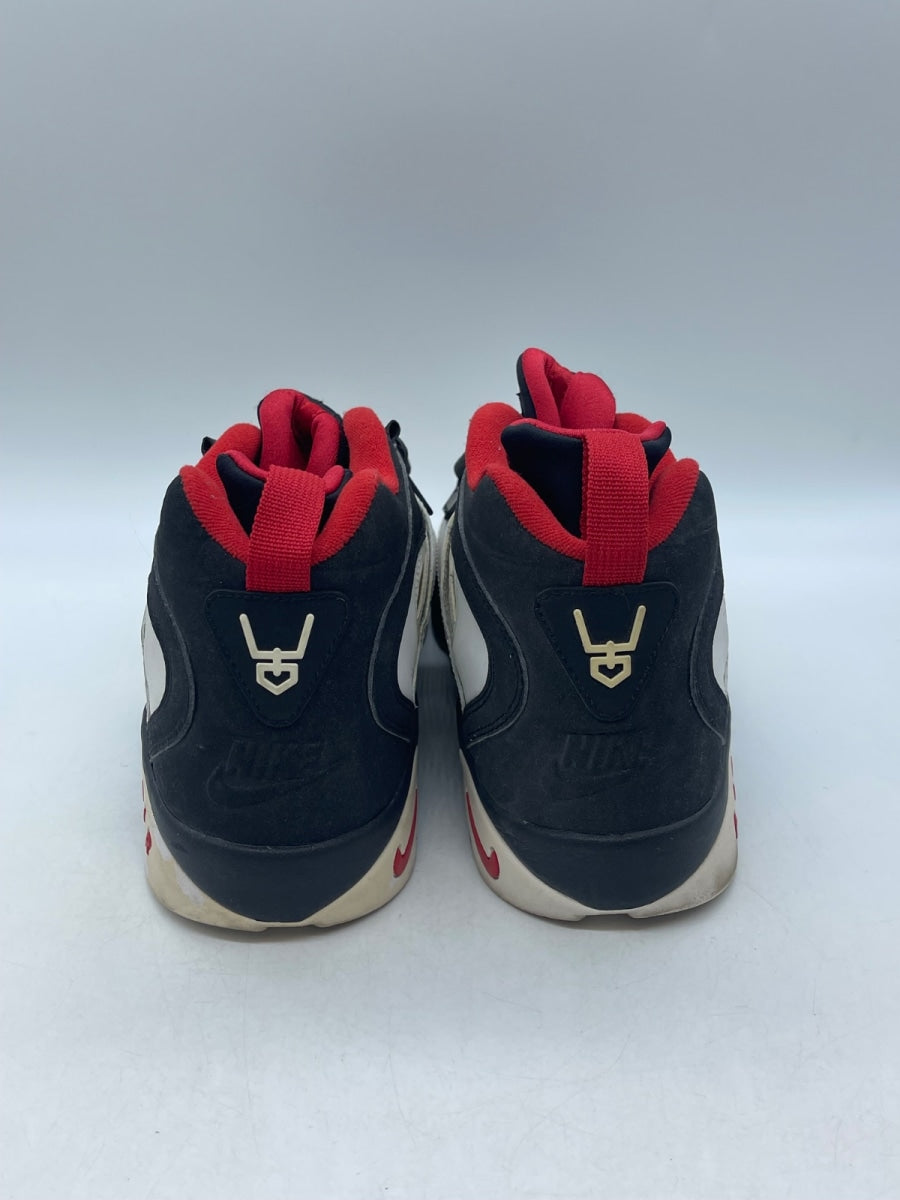 Nike Air Diamond Turf 2 'Black White Gold' 13 (Moderately Worn Pre-Owned) - Image 3