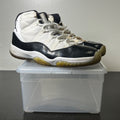 Jordan 11 Retro Concord (2011) 12 (Heavily Worn Pre-Owned)JordanWhite/Black-Dark Concord - Image 1