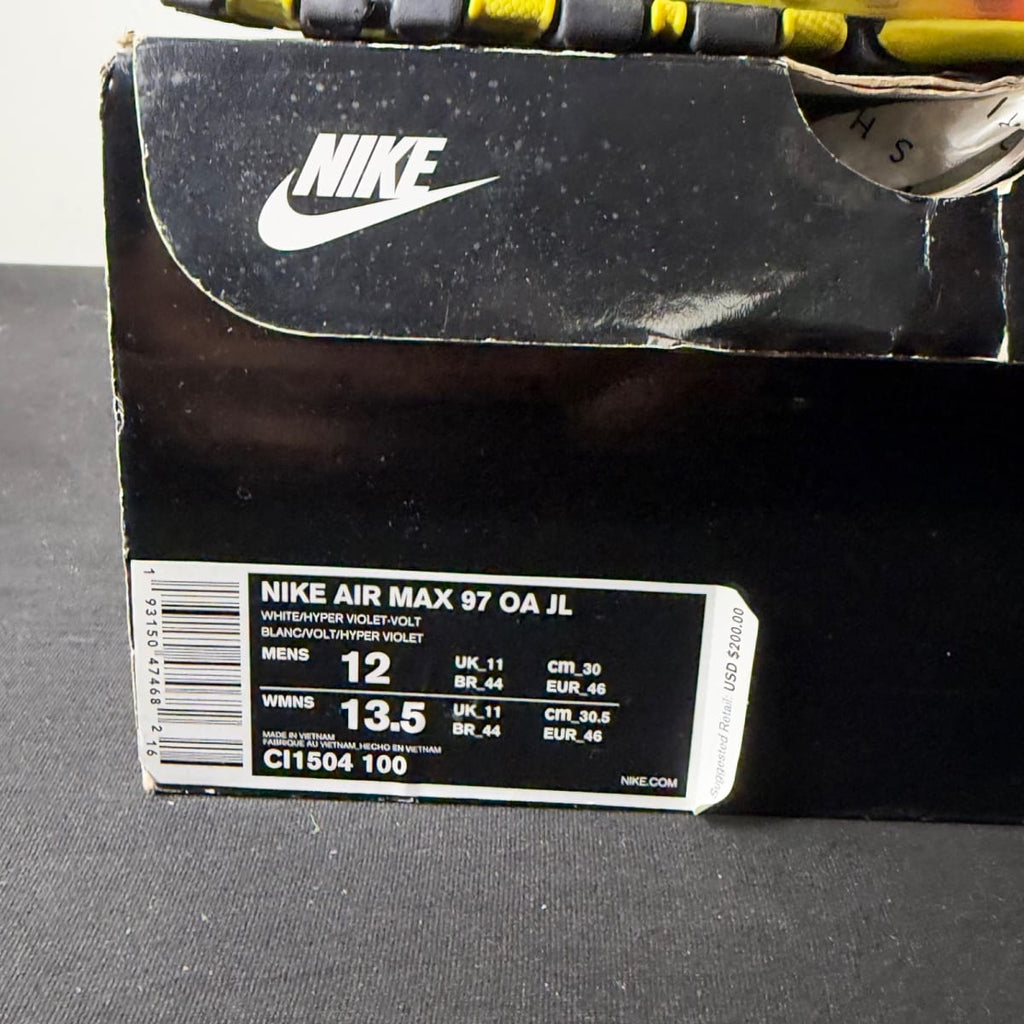 Nike Air Max 97 London Summer of Love (Size 12) - aux