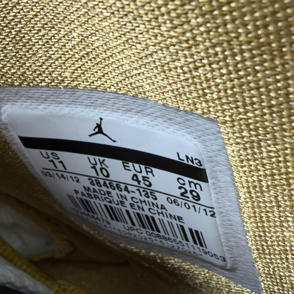 Jordan Golden Moments Pack (6/7) (Size 11) - Image 8