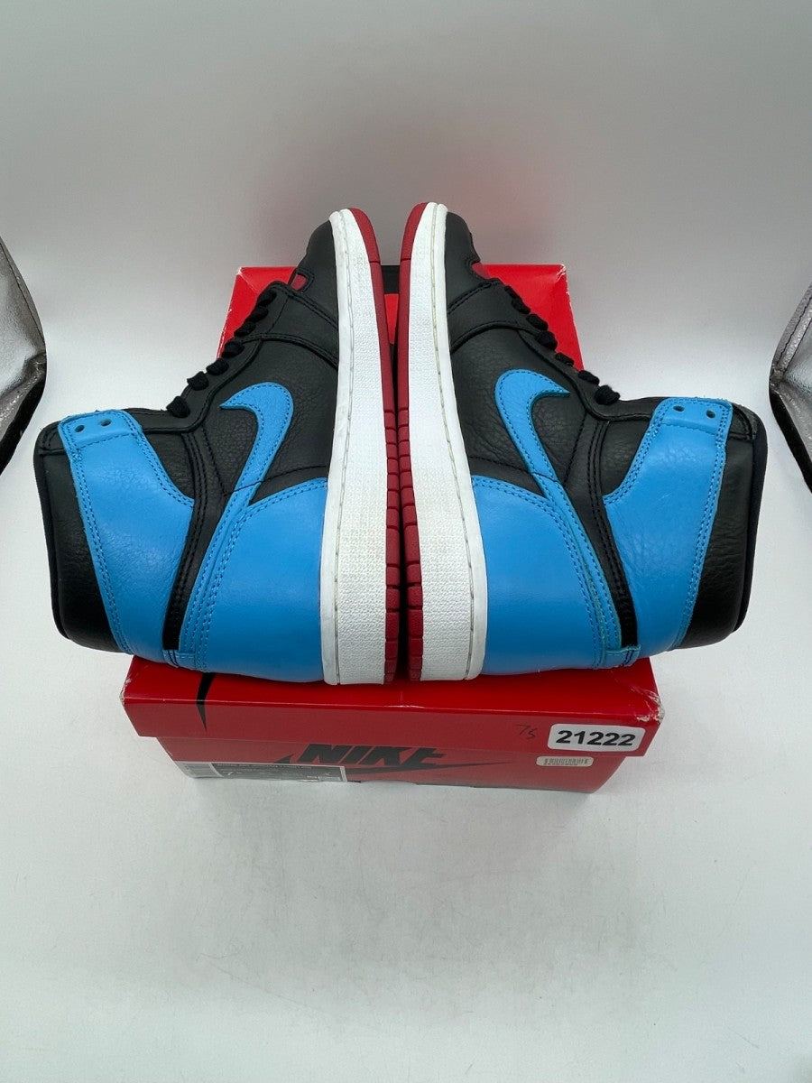 Jordan 1 Retro High NC to Chi (Women's) 7.5W (Moderately Worn Pre-Owned) - Image 6