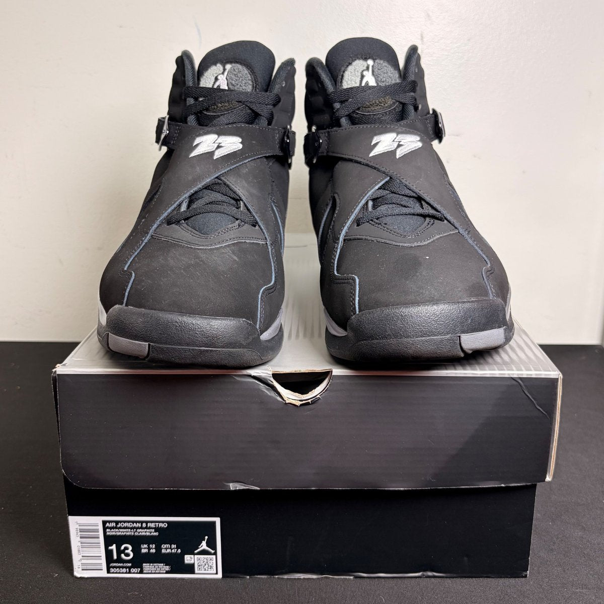 Jordan 8 Retro Chrome (2026) (Size 13) - Image 2