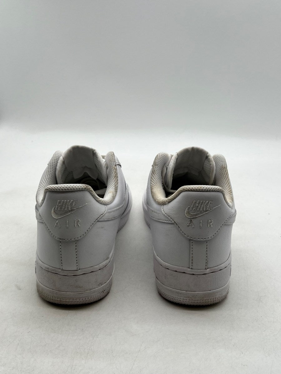 Nike Air Force 1 Low '07 White (Travis Scott Cactus Jack Utopia Edition) 9 (Moderately Worn Pre-Owned) - Image 5