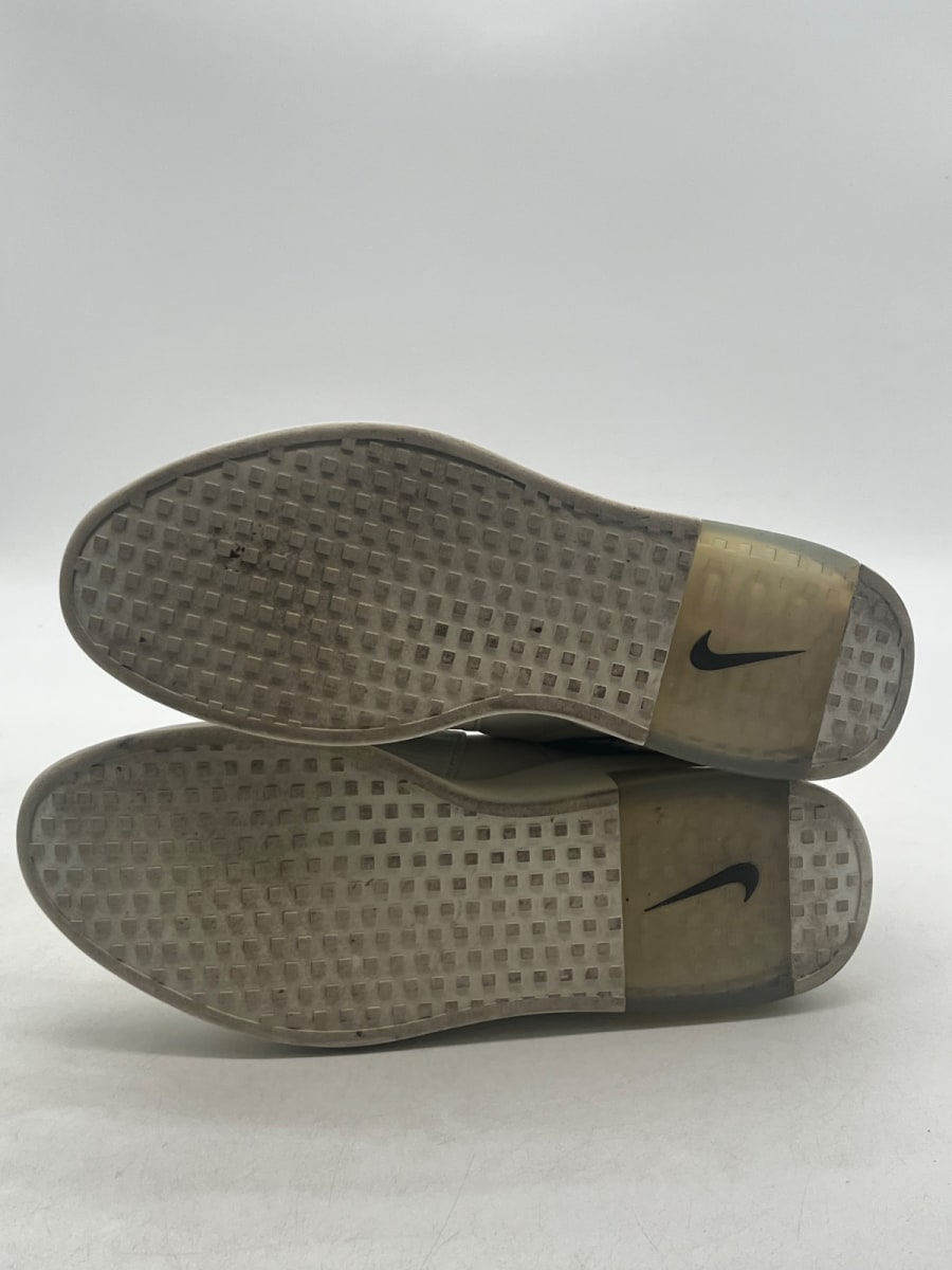 Nike Air Fear of God Raid Light Bone 10.5 (Moderately Worn Pre-Owned)NikeLight Bone/Black-White - Image 7