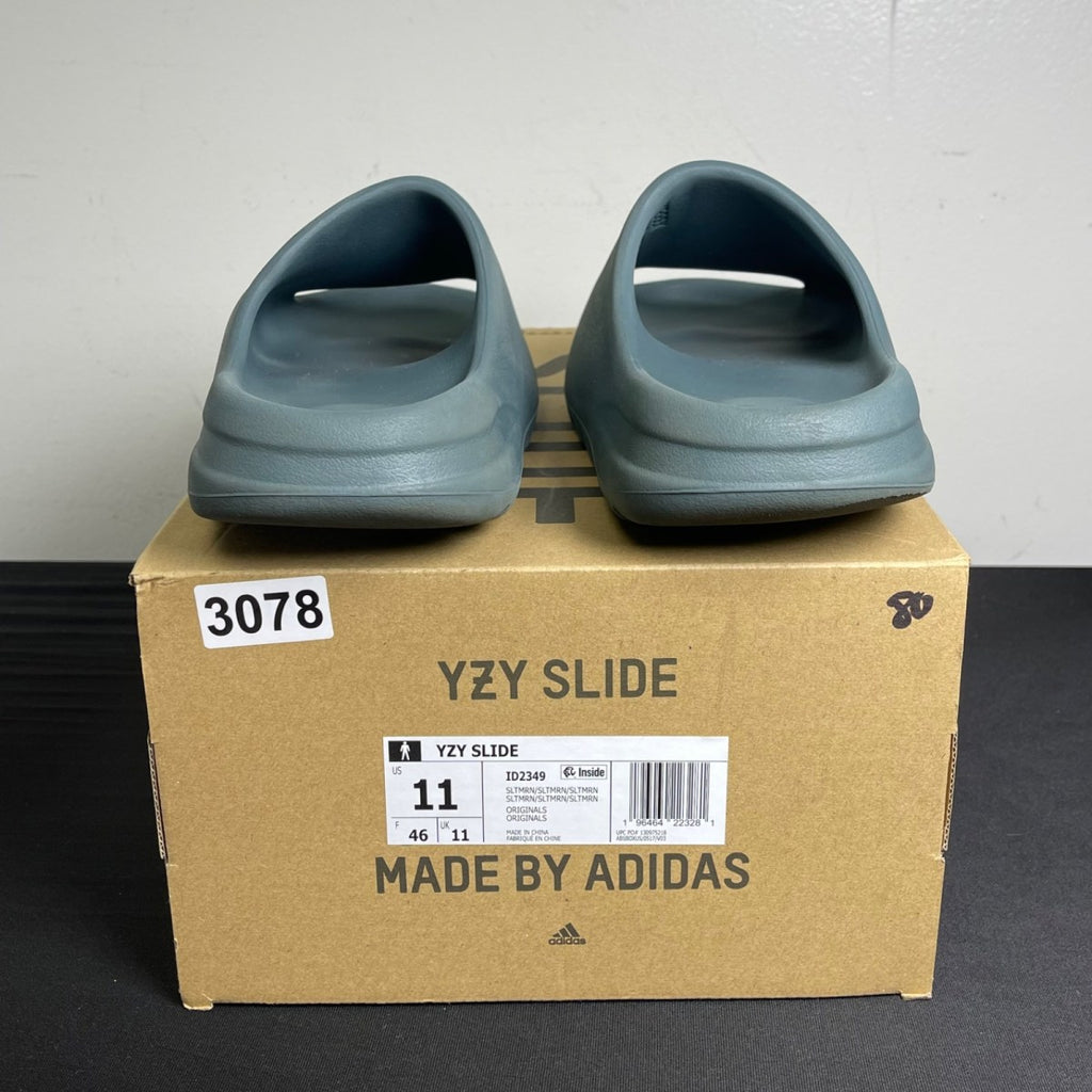 adidas Yeezy Slide Slate Marine (Size 11) - Image 4