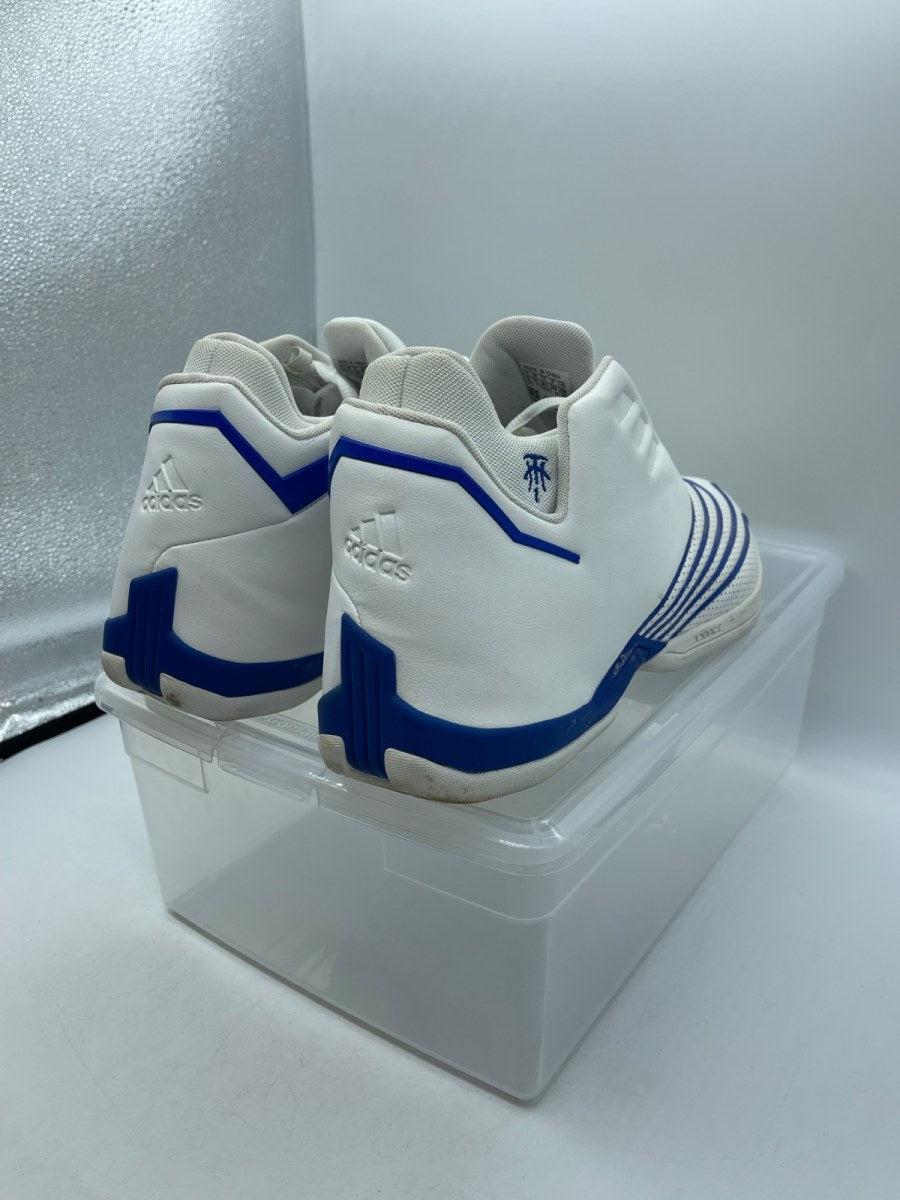 adidas T-Mac 2.0 Restomod Evo White Royal Blue 12 (Moderately Worn Pre-Owned)adidasFootwear White/Team Royal Blue/Footwear White - Image 5