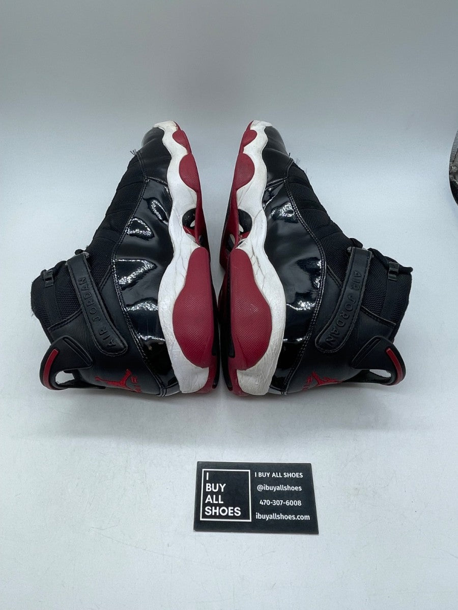 Jordan 6 Rings Bred (2013) 11.5 (Heavily Worn Pre-Owned) - Image 6