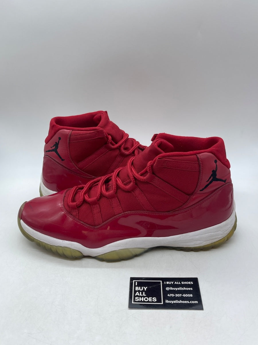 Jordan 11 Retro Win Like 96 14 (Heavily Worn Pre-Owned) - Image 1