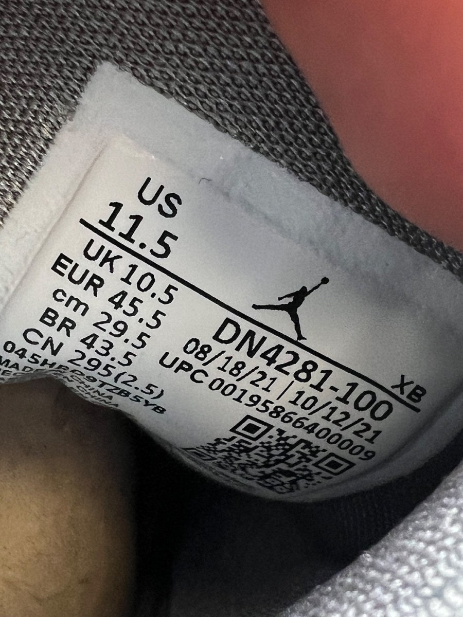 Jordan 1 Mid SE Coconut Milk Particle Grey 11.5 (Lightly Worn Pre-Owned)