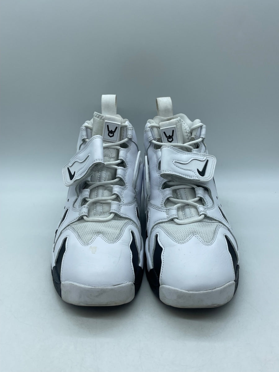 Nike Air DT Max '96 Colorado Away White Black 11.5 (Moderately Worn Pre-Owned)NikeWhite/Black/Vegas Gold - Image 2