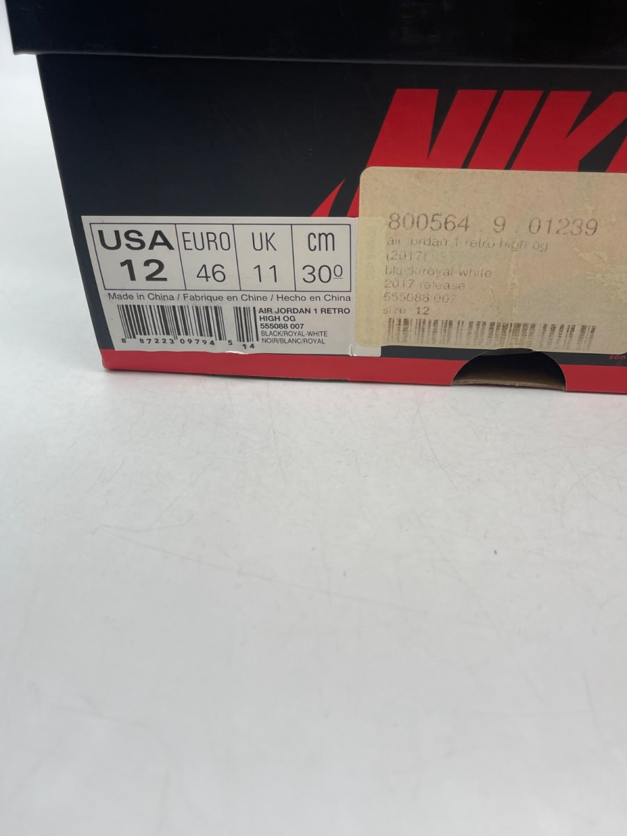 Jordan 1 Retro Royal (2017) (Size 12) - Image 9