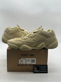 adidas Yeezy 500 Super Moon Yellow 12 (Lightly Worn Pre-Owned) - Image 1