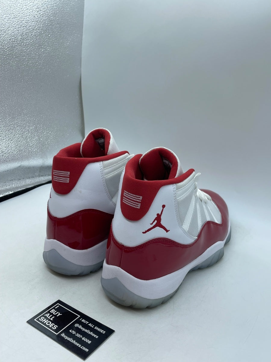 Jordan 11 Retro Cherry (2022) 13 (Moderately Worn Pre-Owned) - Image 5