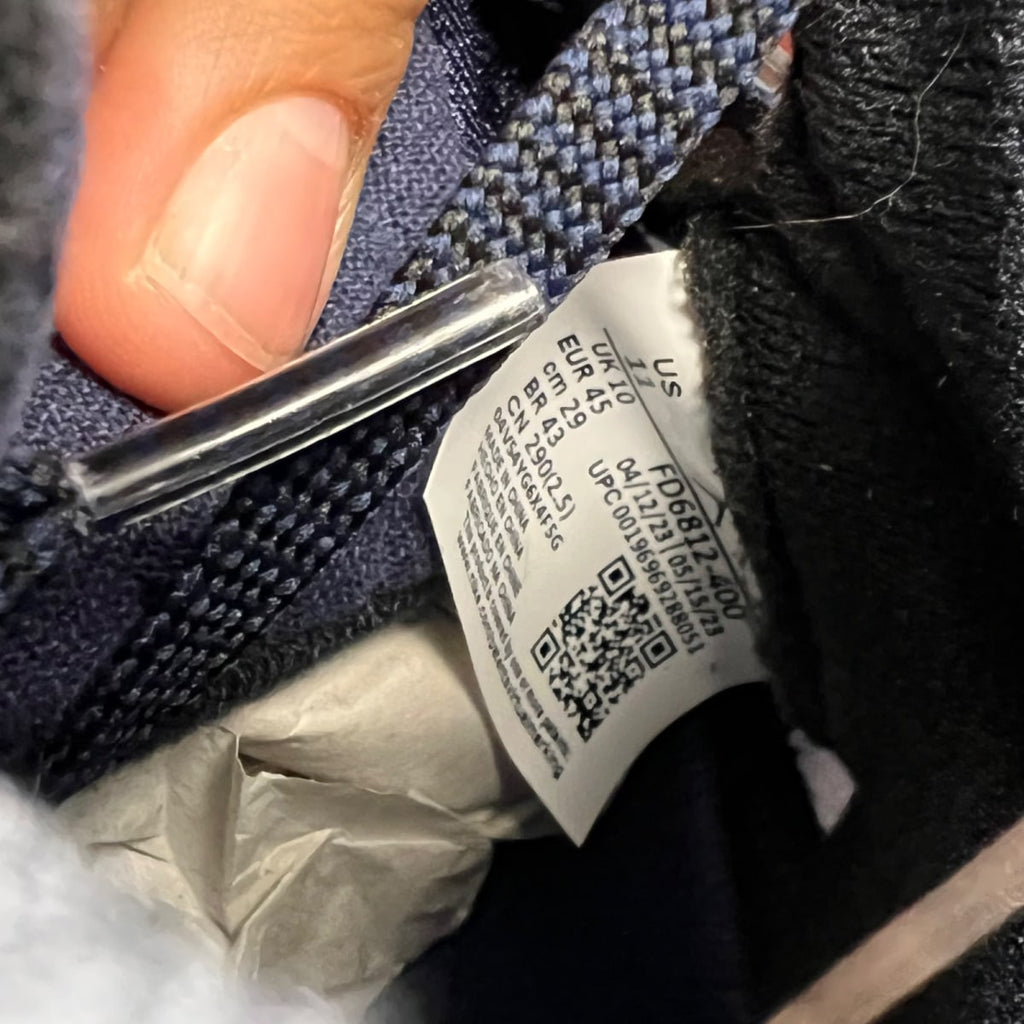 Jordan 5 Retro Midnight Navy 11 (Lightly Worn Pre-Owned)JordanMidnight Navy/Black/Football Grey - Image 7
