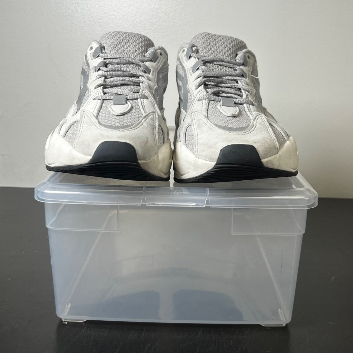 adidas Yeezy Boost 700 V2 Static 12 (Heavily Worn Pre-Owned)adidasStatic/Static/Static - Image 2