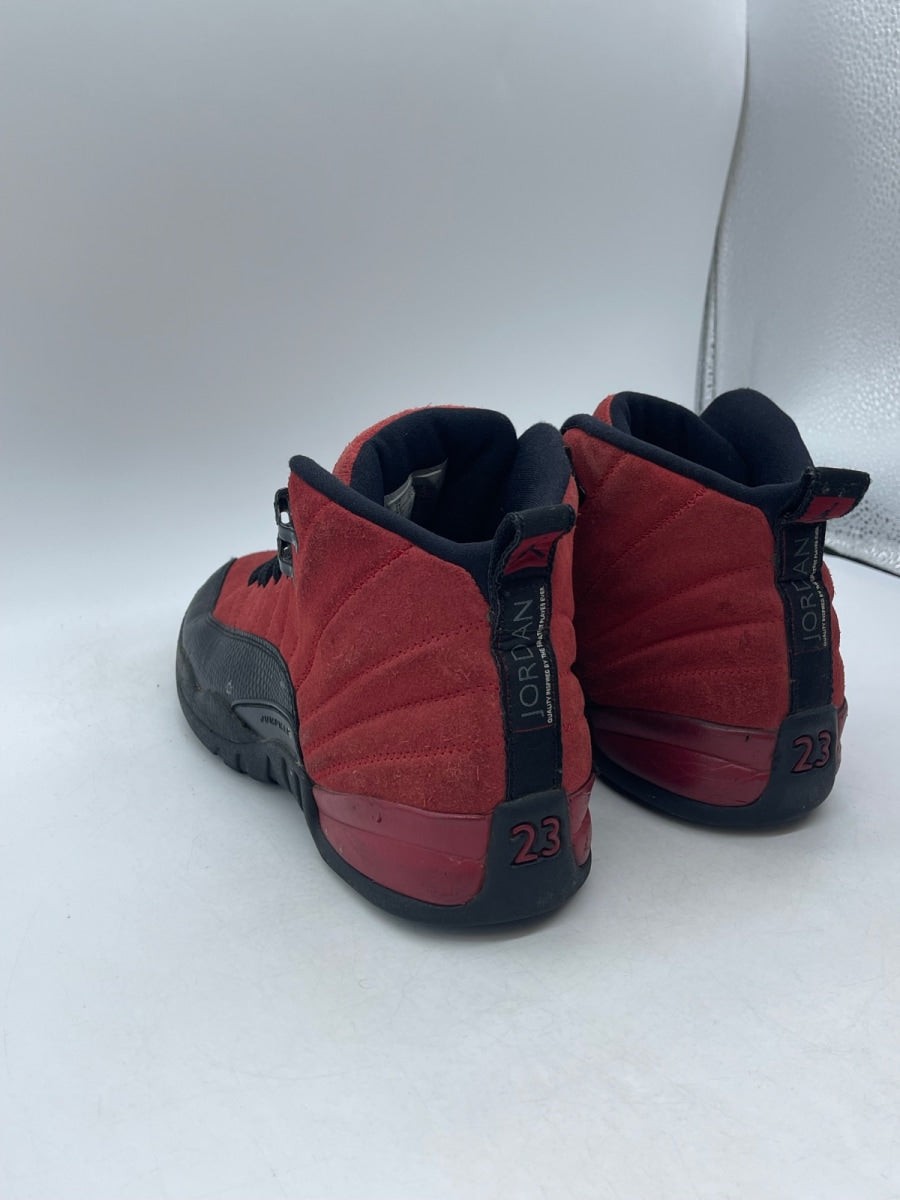 Jordan 12 Retro Reverse Flu Game (GS) 7Y (Heavily Worn Pre-Owned) - Image 4