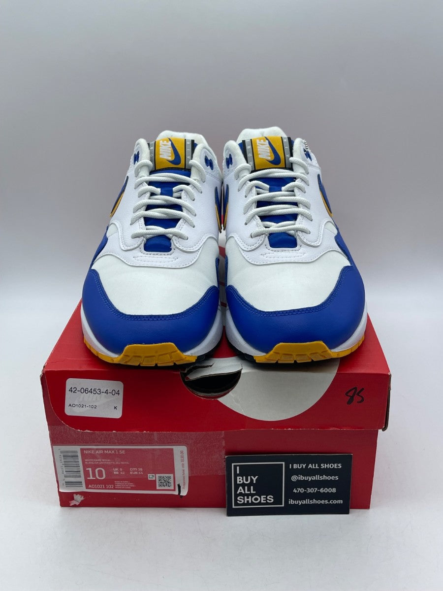 Nike Air Max 1 SE Windbreaker 10 (Moderately Worn Pre-Owned) - Image 2