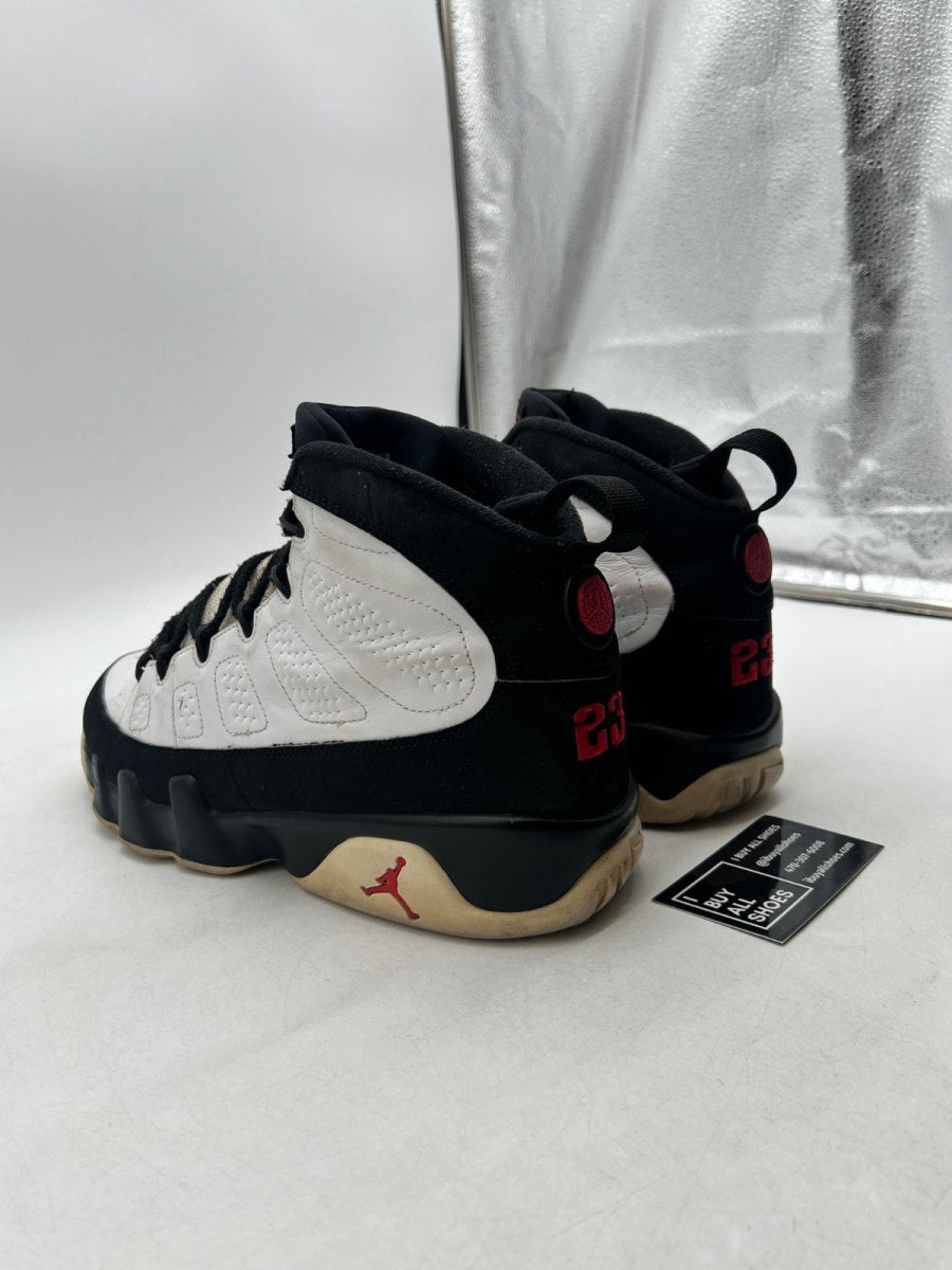Jordan 9 Retro OG (2016) 12 (Heavily Worn Pre-Owned) - Image 4