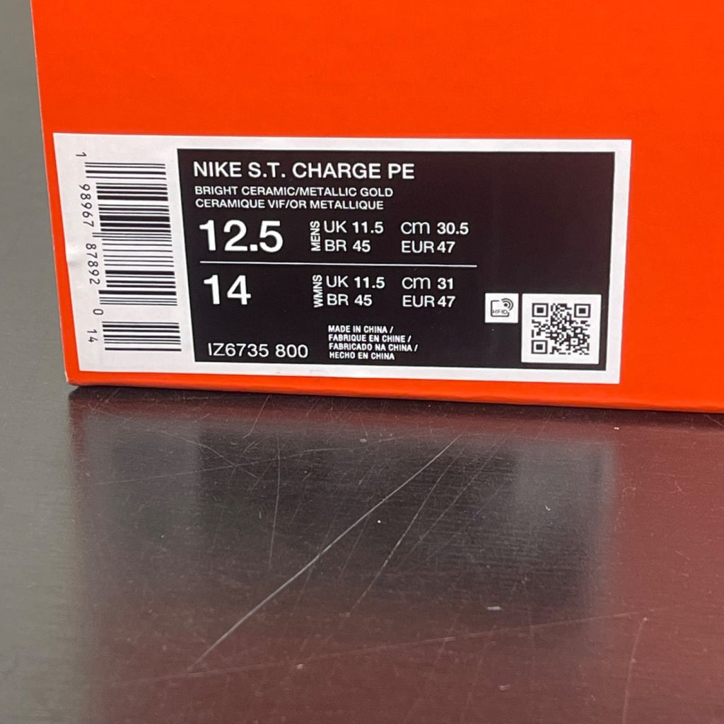 Cade Cunningham x Nike ST Charge 'Detroit Tough' 12.5 (Moderately Worn Pre-Owned)Nike - Image 7