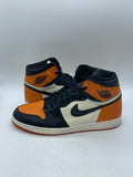 Jordan 1 Retro Shattered Backboard 16 (Moderately Worn Pre-Owned)JordanBlack/Starfish-Sail - Image 1