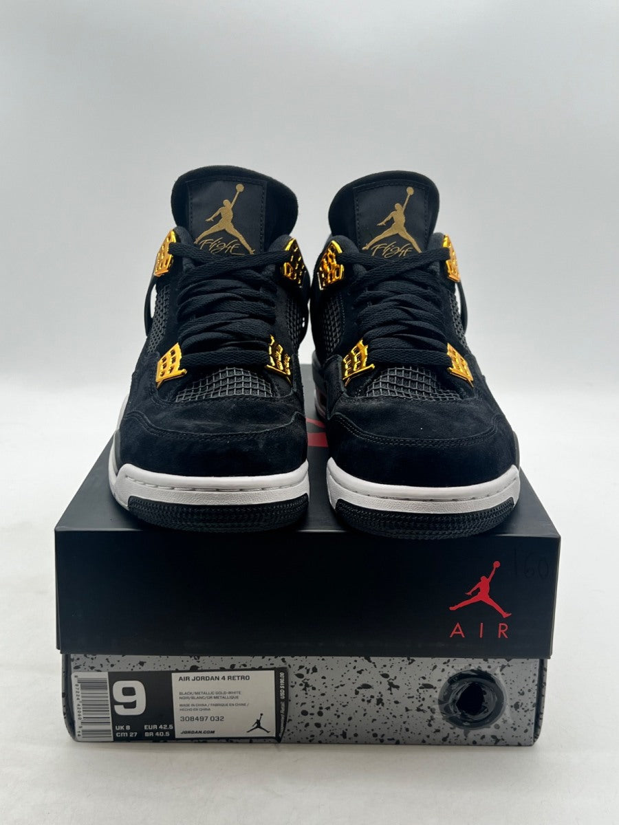 Jordan 4 Retro Royalty 9 (Lightly Worn Pre-Owned) - Image 2