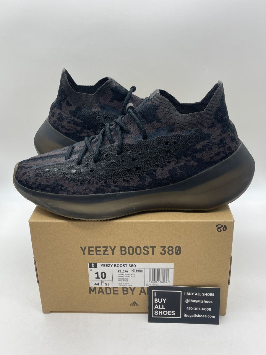adidas Yeezy Boost 380 Onyx 10 (Moderately Worn Pre-Owned) - Image 1