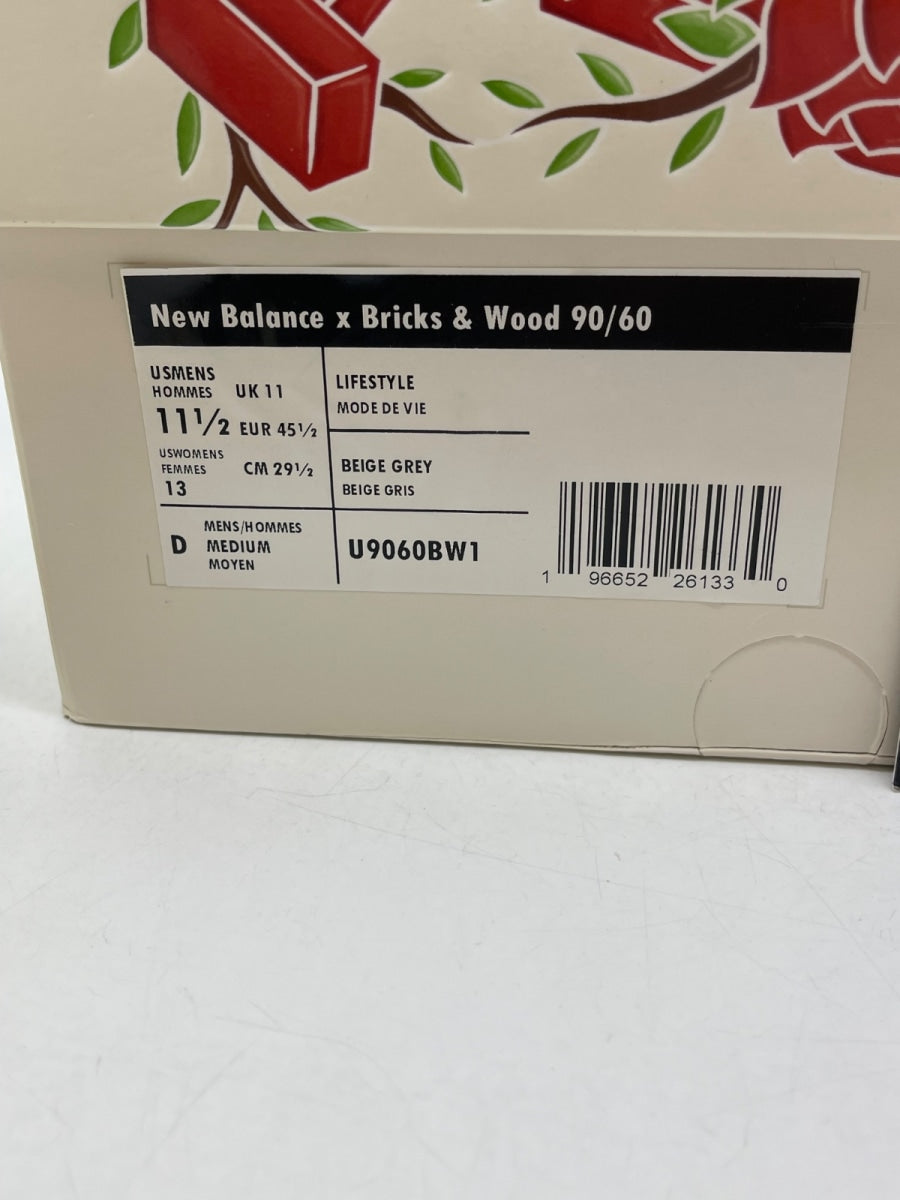 New Balance 9060 Bricks & Wood 11.5 (Moderately Worn Pre-Owned) - Image 9