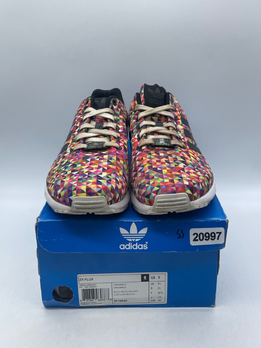 adidas ZX Flux 'Prism' 9 (Moderately Worn Pre-Owned) - Image 2