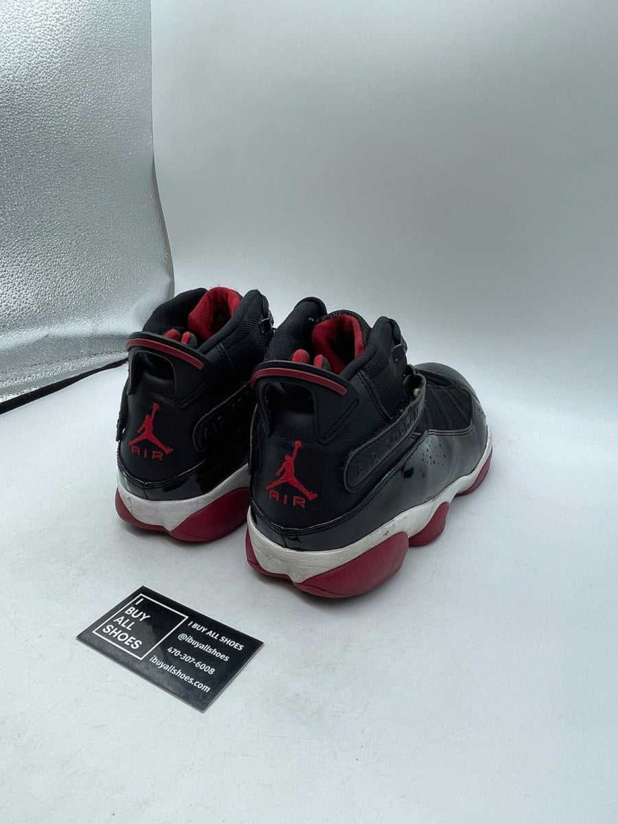 Jordan 6 Rings Bred (2013) 11.5 (Heavily Worn Pre-Owned) - Image 5