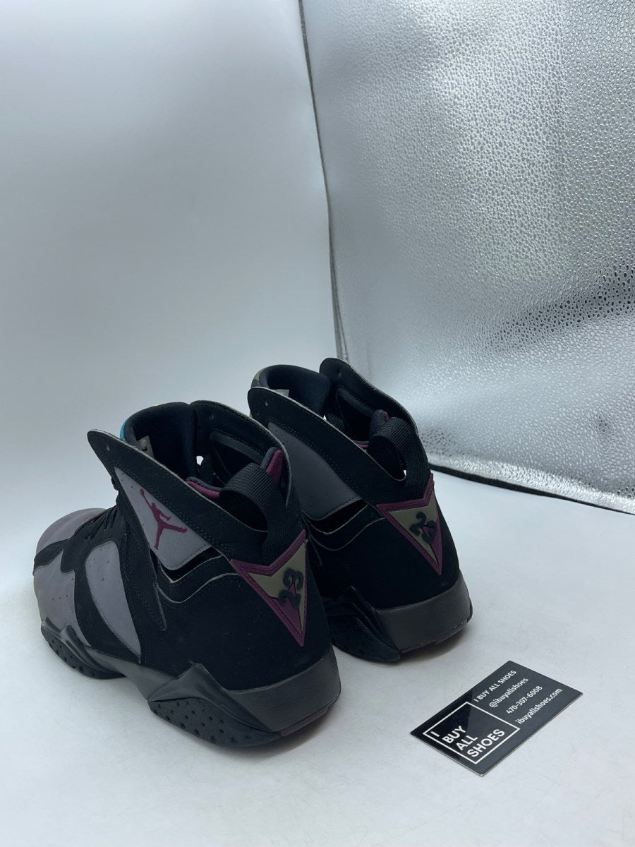 Jordan 7 Retro Bordeaux (2015) 13 (Heavily Worn Pre-Owned) - Image 4