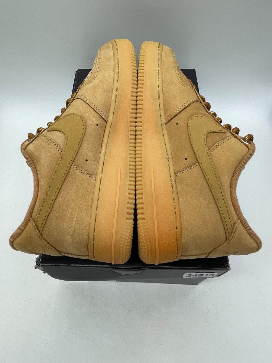 Nike Air Force 1 Low Flax Wheat 8 (Moderately Worn Pre-Owned)NikeFlax/Gum/Light Brown/Black/Wheat - Image 6