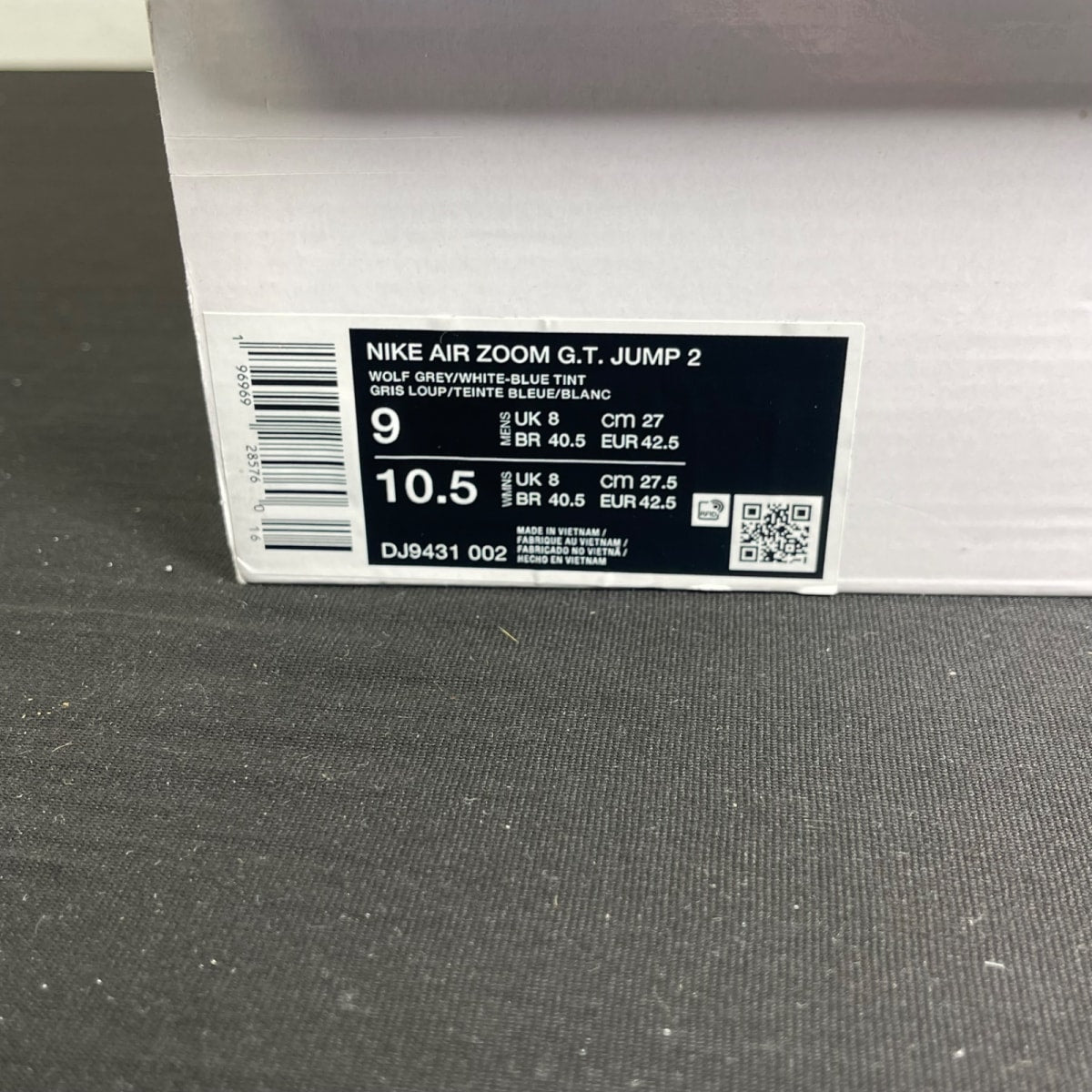 Nike Air Zoom GT Jump 2 Christmas (Size 9) - Image 7