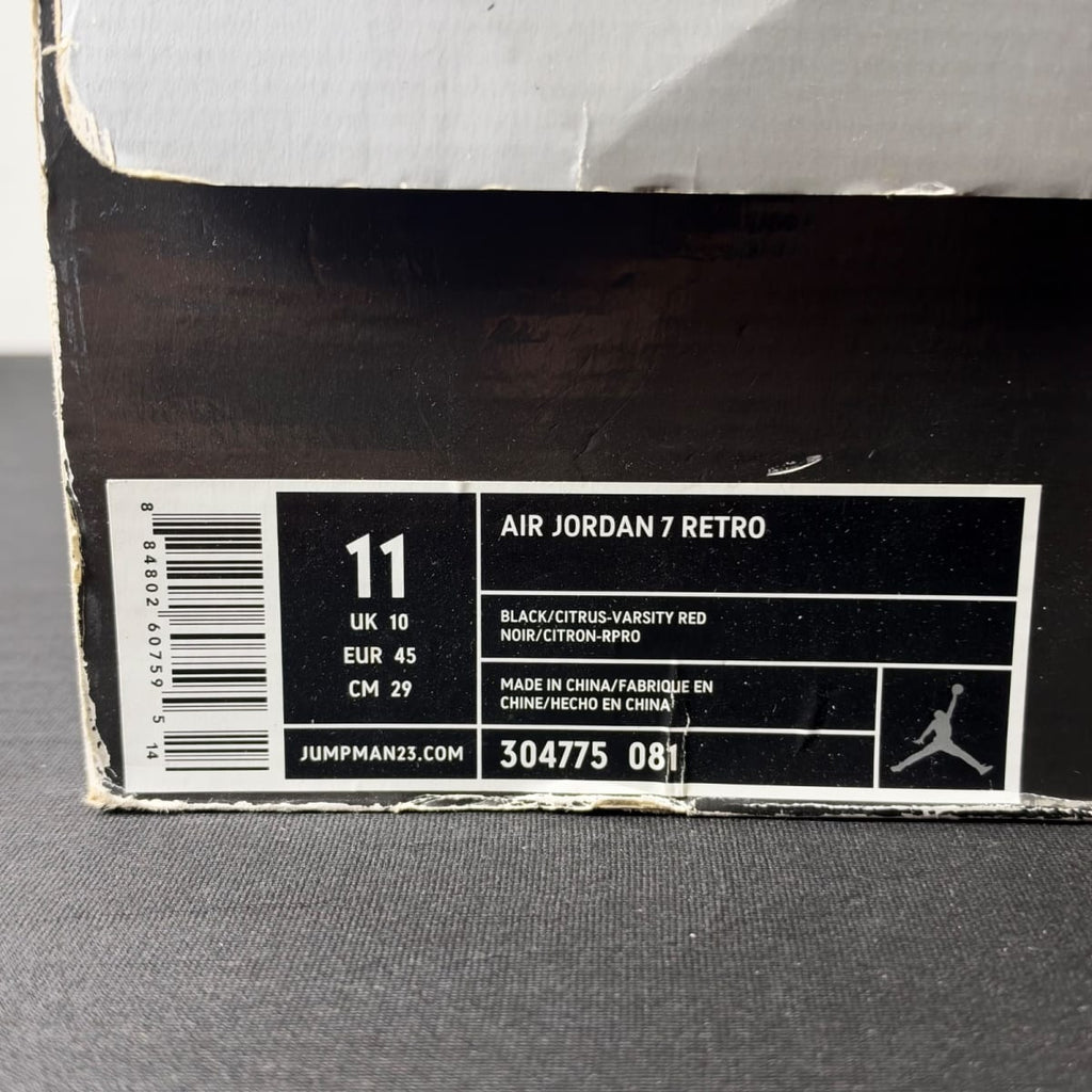 Jordan 7 Retro Citrus (2006) (Size 11) - aux