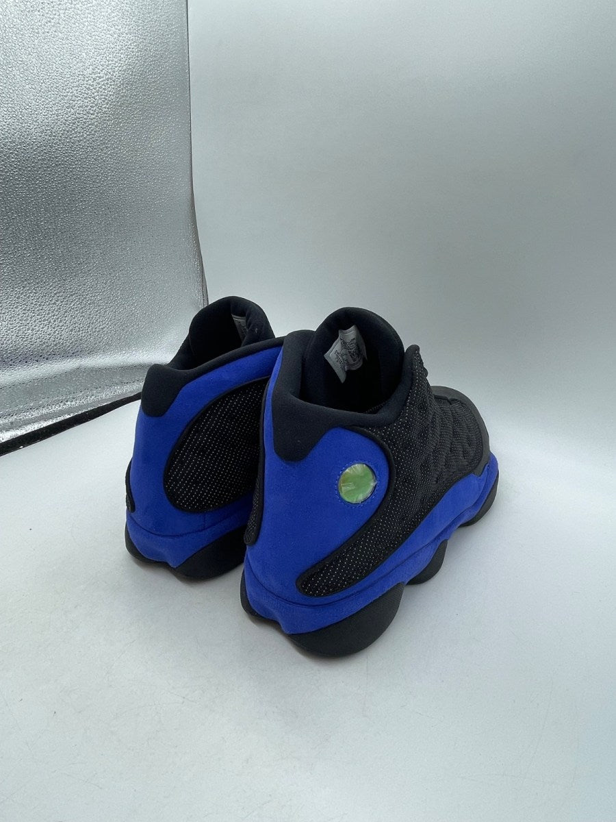 Jordan 13 Retro Black Hyper Royal 14 (Moderately Worn Pre-Owned)JordanBlack/Black-White-Hyper Royal - Image 5