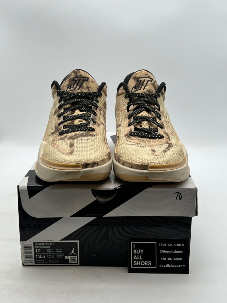 Jordan Tatum 1 Tunnel Walk 12 (Lightly Worn Pre-Owned) - Image 2