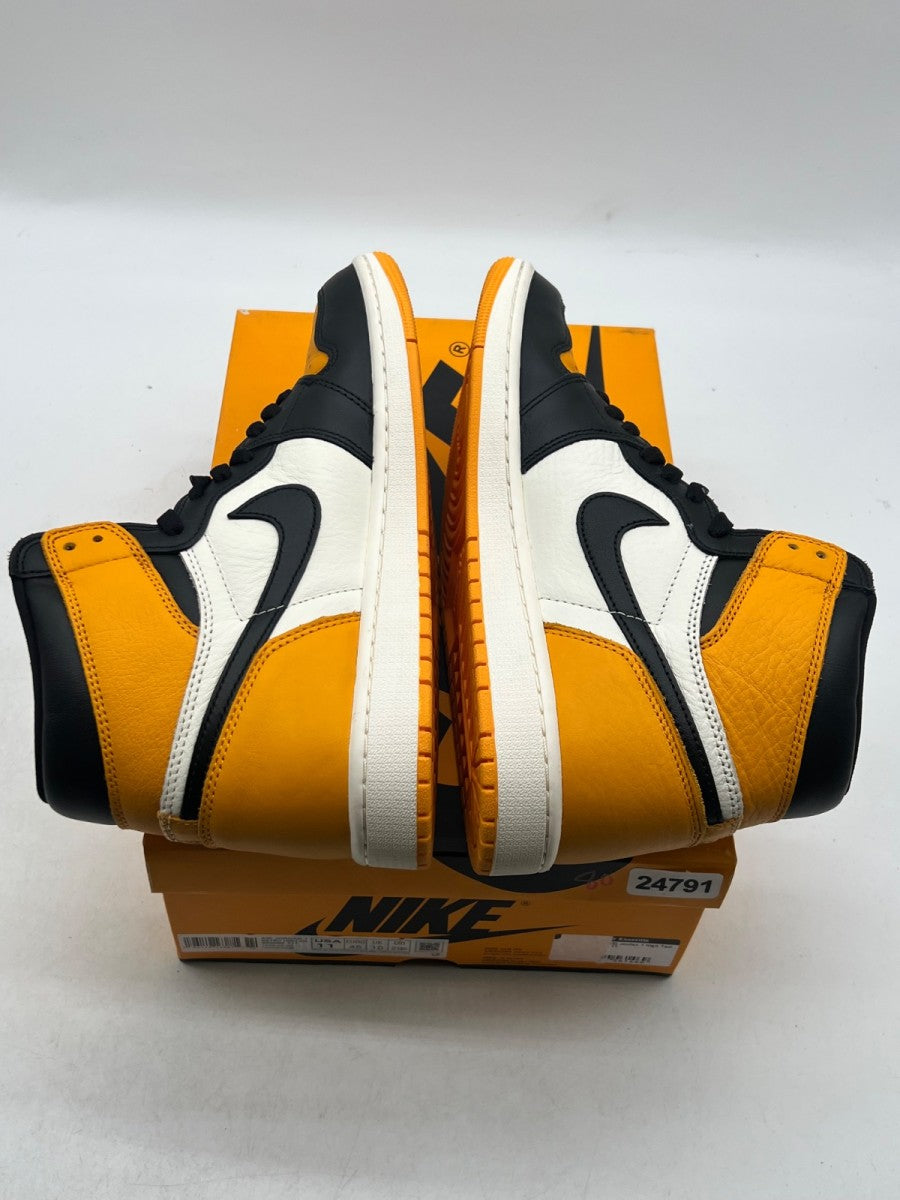 Jordan 1 Retro High OG Taxi 11 (Moderately Worn Pre-Owned)JordanTaxi/Black-Sail - Image 9