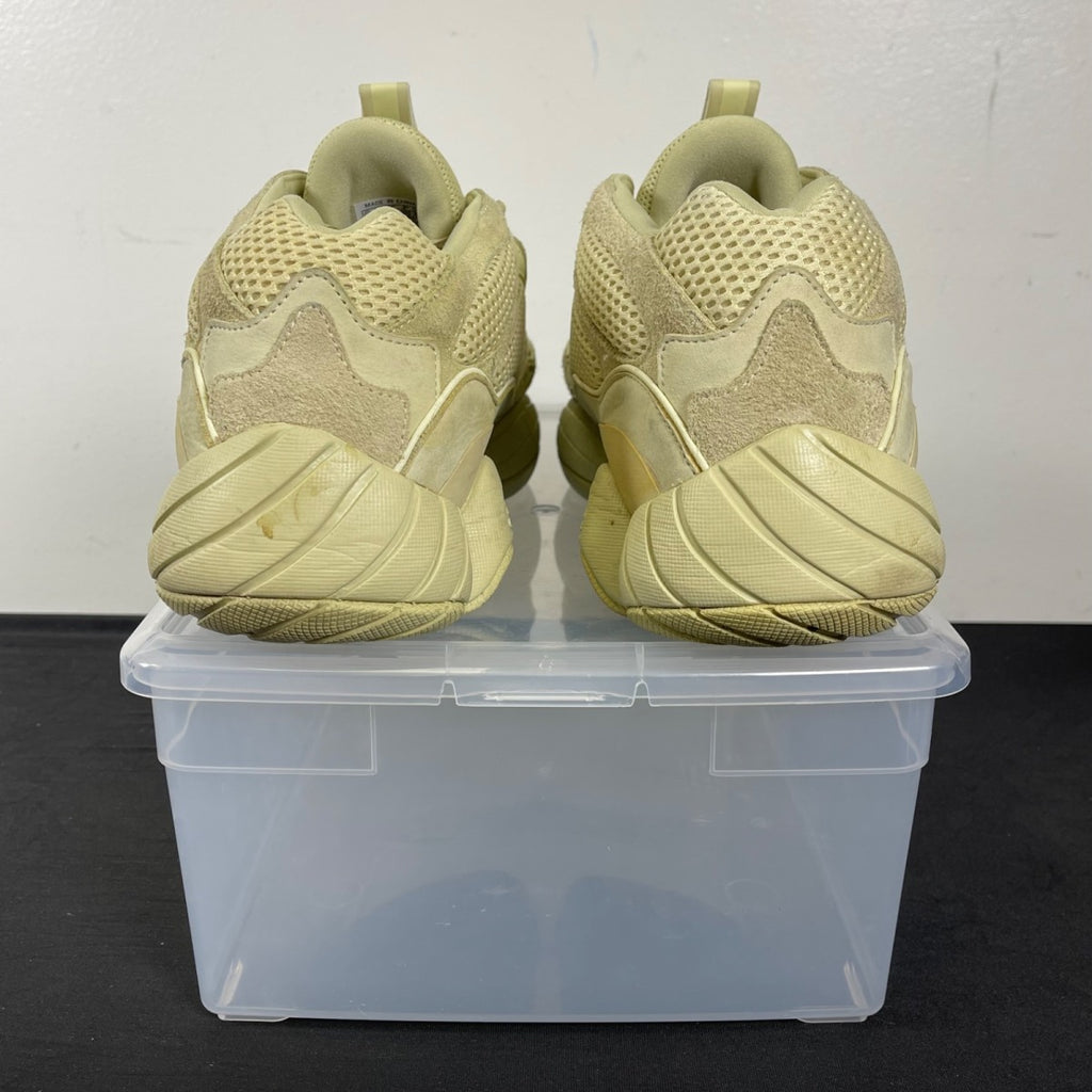 adidas Yeezy 500 Super Moon Yellow 14 (Moderately Worn Pre-Owned)adidasSuper Moon Yellow/Super Moon Yellow/Super Moon Yellow - Image 4