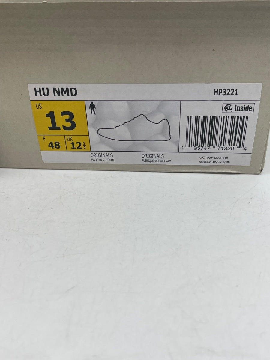 adidas NMD Hu Pharrell Animal Print Leopard Pulse Amber 13 (Moderately Worn Pre-Owned) - Image 9