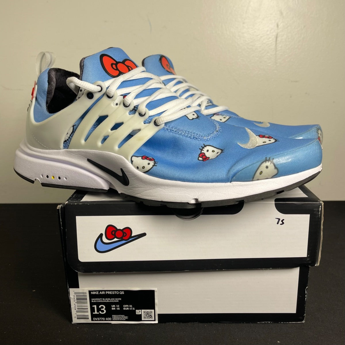 Nike Air Presto Hello Kitty (2022) (Size 13) - Image 1