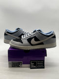 Nike SB Dunk Low Black Aluminum 11 (Moderately Worn Pre-Owned) - Image 1