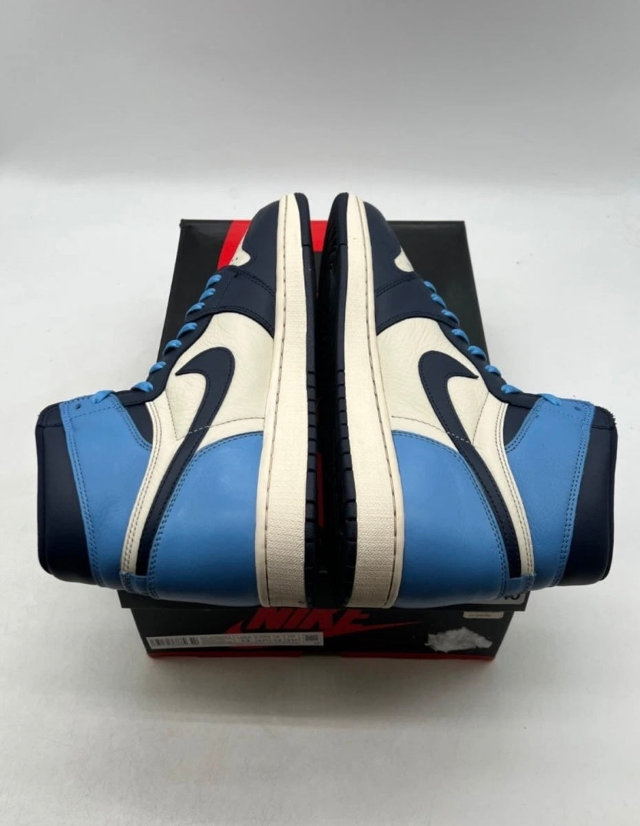 Jordan 1 Retro High Obsidian 13 (Lightly Worn Pre-Owned)JordanSail/Obsidian-University Blue - Image 9