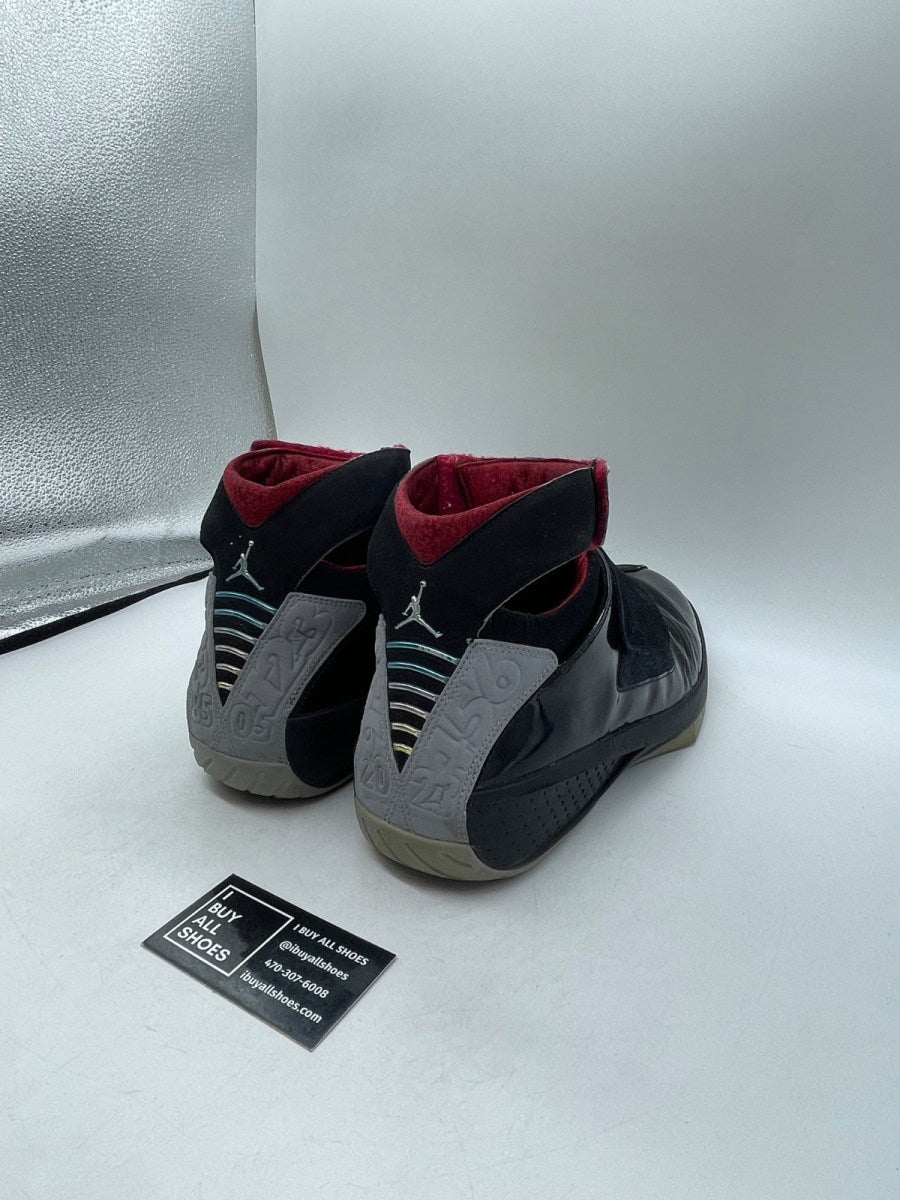 Air Jordan 20 OG 'Stealth' 2005 13 (Heavily Worn Pre-Owned) - Image 5