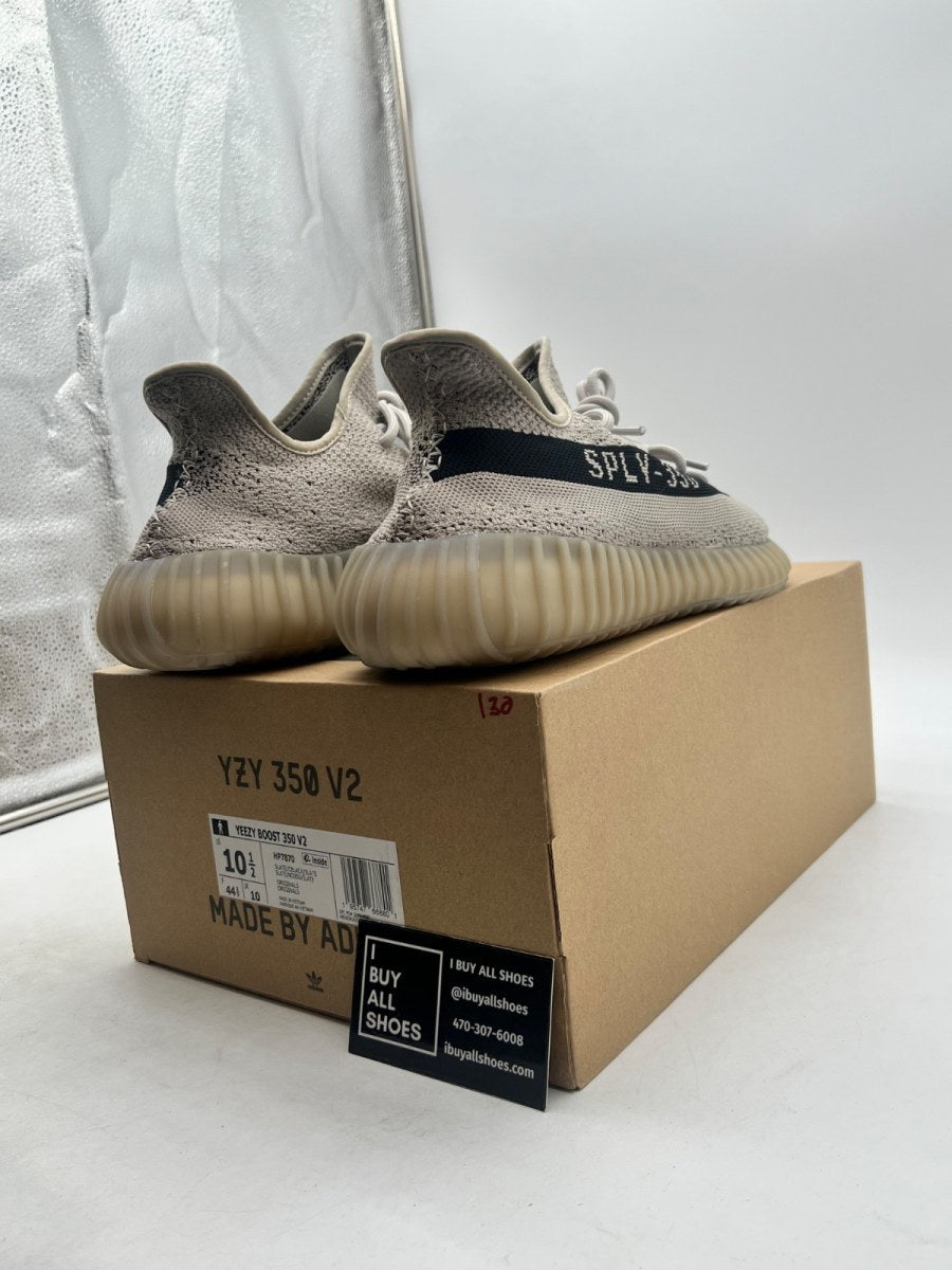 adidas Yeezy Boost 350 V2 Slate 10.5 (Lightly Worn Pre-Owned) - Image 5