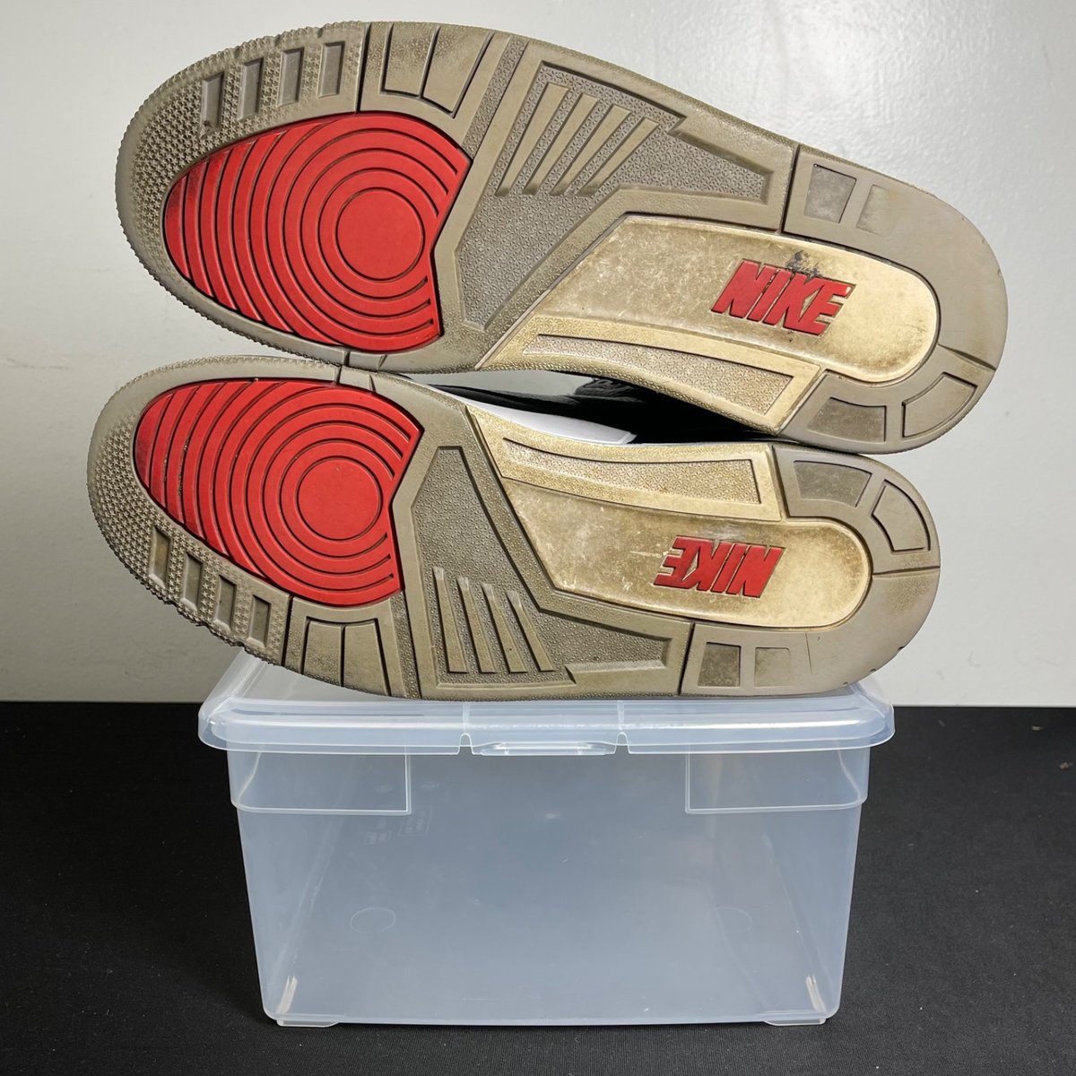 Jordan 3 Retro Black Cement (2018) (Size 11) - aux