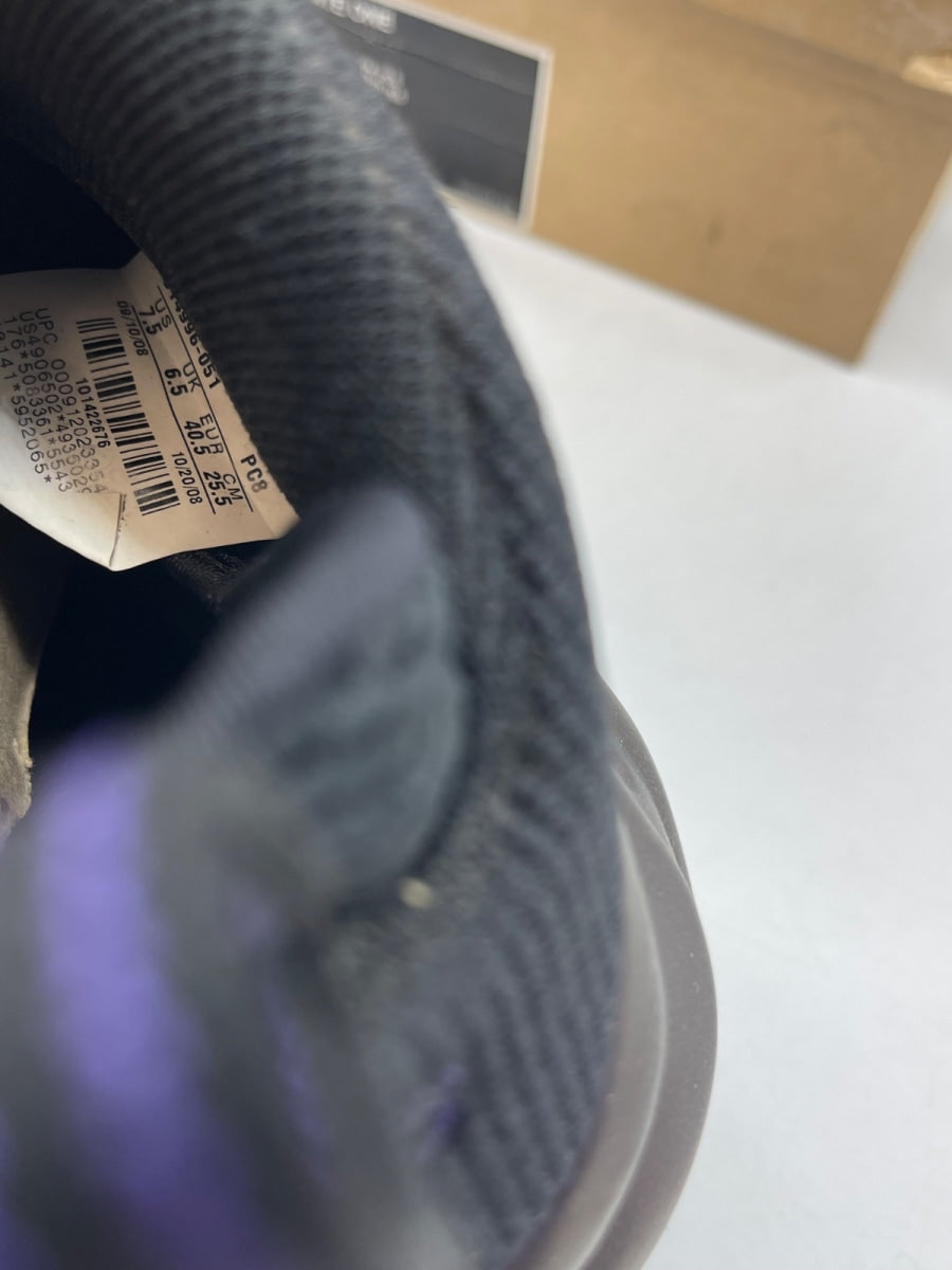 Nike Air Foamposite One Eggplant 7.5 (Moderately Worn Pre-Owned)NikeBlack/Varsity Purple - Image 8