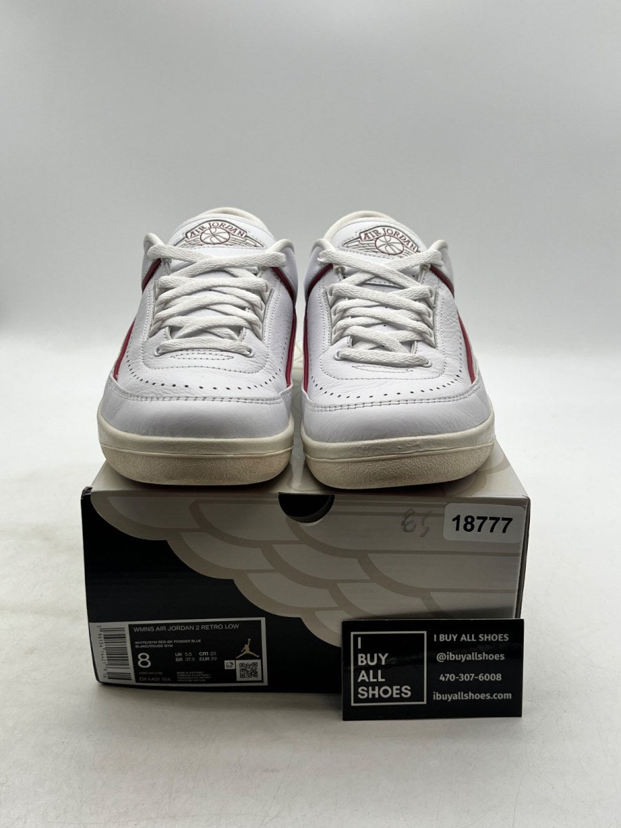 Jordan 2 Retro Low NC to Chi (Women's) 8W (Lightly Worn Pre-Owned) - Image 2