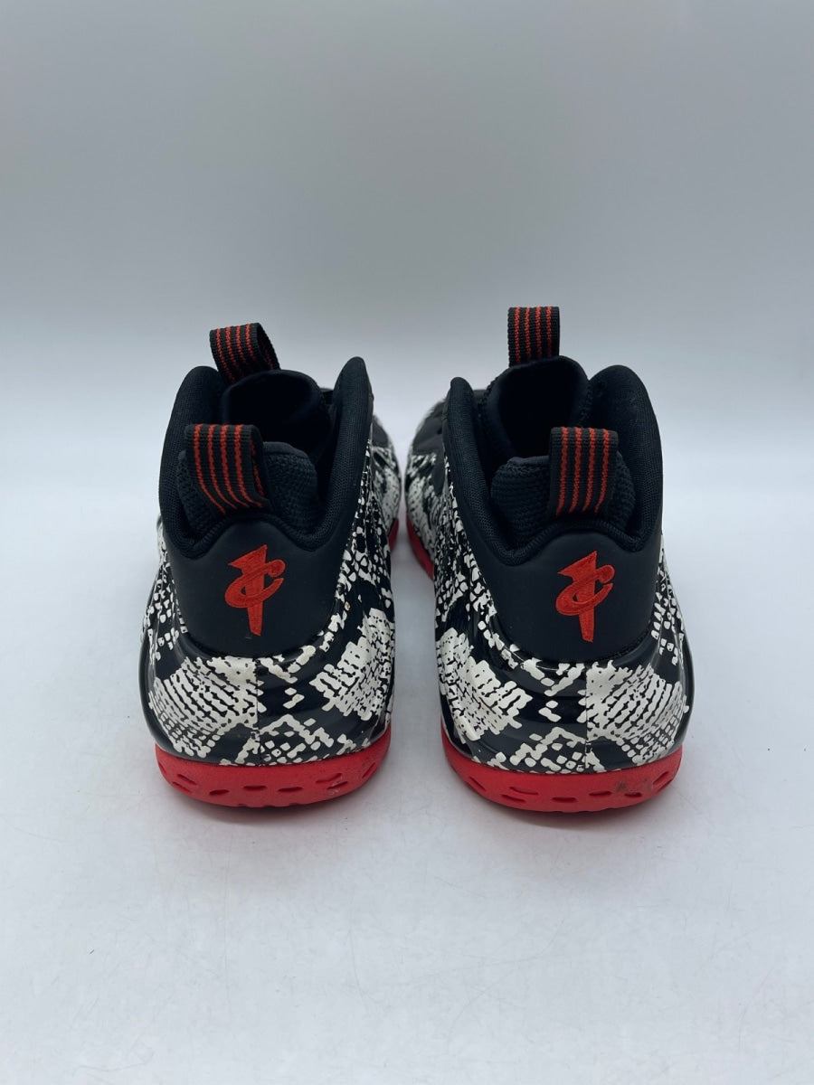 Nike Air Foamposite One Albino Snakeskin 12 (Moderately Worn Pre-Owned) - Image 3